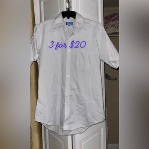 Maison Blanche (New Orleans) vintage men’s grey button down L 3itemsfor$20
